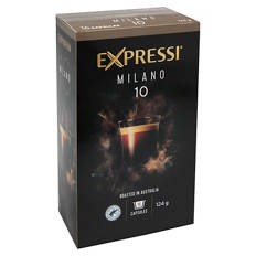 Milano Coffee Capsules 16 Pack 124g